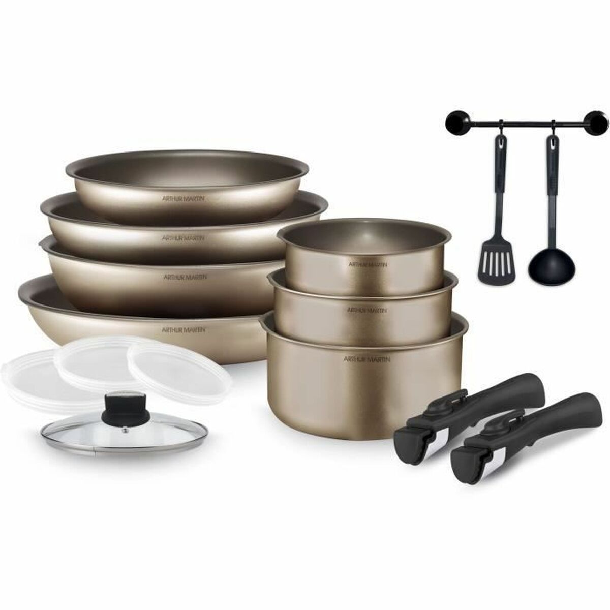 Set spremnika Arthur Martin 15 Dijelovi